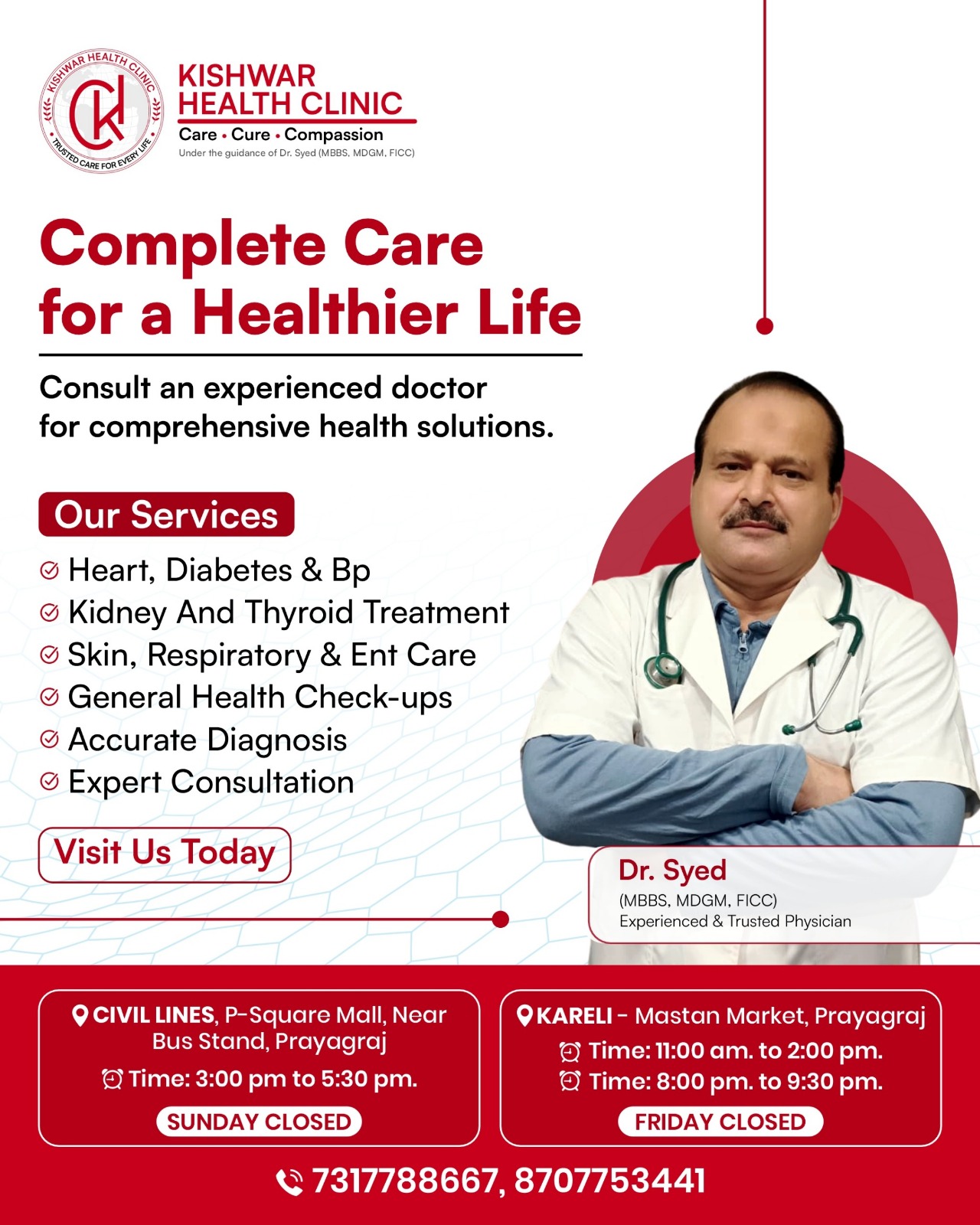 Dr. Syed